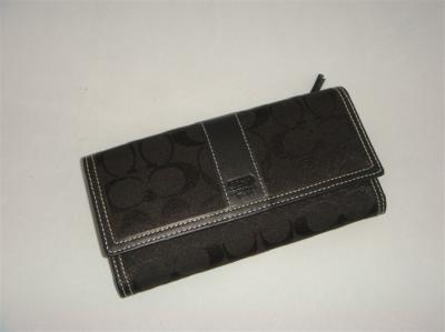 Coach Wallets - 6K13 full black